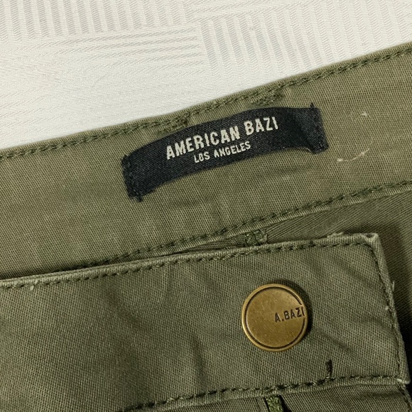 American Bazi Green Cargo Pants - Medium - Picture 11 of 12